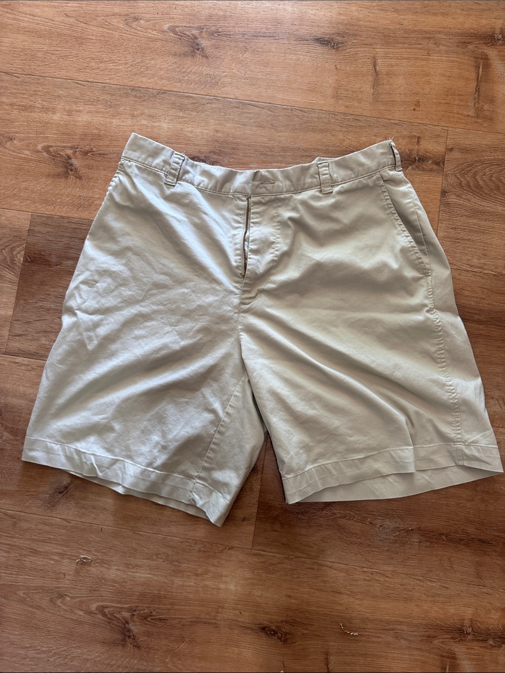 adidas Men's Golf Shorts in Light Khaki
